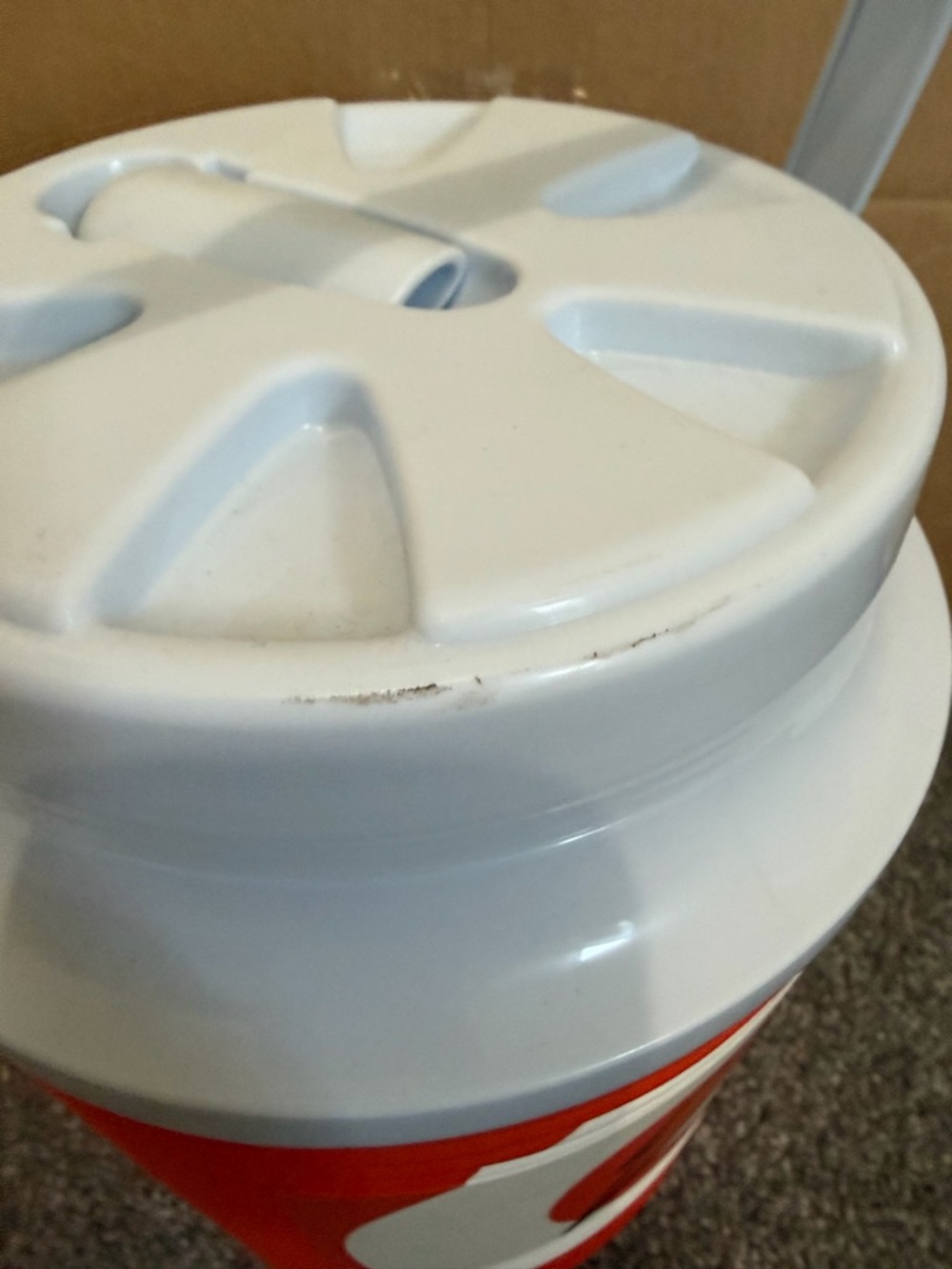 Vintage Gatorade One Gallon Water Jug - Picture 3 of 6